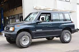 Vehiculos Todoterreno Sidekick Suzuki Jeep Modificados