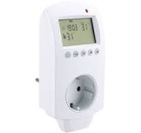 Wengart Plug in Thermostat WG02TP,7 day programmable,LCD Digital Displ