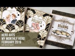 Welcome To The My Monthly Hero February 2019 Release Blog Hop Kit Contents 6 X 8 Clear Stamp Set 7 Coordinatin Hero Arts Hero Arts Cards Honey Bee Stamps