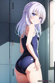 Arisu Sakayanagi Swimsuit and Nudes | Classroom of the Elite - Hentaidad