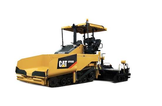 Caterpillar AP655D Asphalt Paver