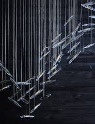 Moonlight Murmuration Installation Ochre Ochre Lighting Murmuration Creative Lighting