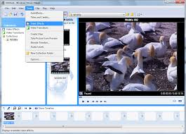 Windowsムービーメーカーで2つの動画を2画面に分割