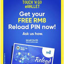 Touch n go ewallet tutorial : Get Your Free Rm8 Reload Pin Now How To Apply You Got This Free