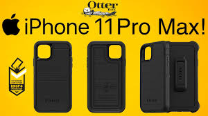 otterbox defender series case for apple iphone 11 pro max