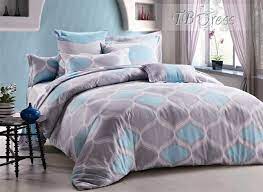 Gray And Light Blue Bedding Home Ideas Light Blue Bedding Blue Bedding Blue Comforter Sets