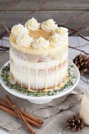 10 Excellent Eggnog Desserts For This Christmas Eggnog Cake Eggnog Cake Recipe Eggnog Dessert