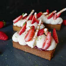 Tarte Aux Fraises Tarte Aux Fraises Tarte Fraises Des Bois