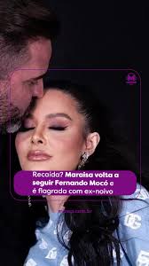 Maraisa e Fernando Mocó foram vistos em uma clínica nesta quarta-feira (5).  A cantora e o empresário ainda voltaram a se seguir no Instagram, o que  reacendeu os rumores de mais uma possível ...