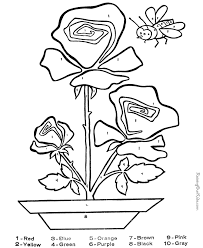 With a full range of coloring pictures for children to freely explore the interesting things of the world of coloring pictures. Coloring Pages Of Flowers And Roses Coloring Home