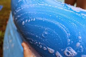 How To Find Holes In Easy Set Pools And Summer Inflatables Easy Set Pools Inflatable Pool Toys Pool Cleaning Tips