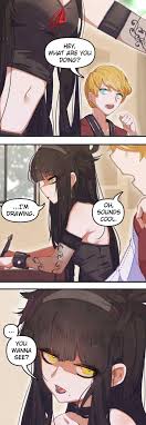 The Goth Girl and the Jock – Merryweather - Comics Army