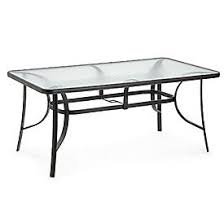 Wilson Fisher Rectangular Glass Dining Table Glass Dining Table Patio Table Dining Table