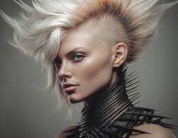 Mohawk Hairstyles Braids Projects :: Photos, videos, logos, illustrations  and branding :: Behance