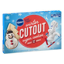 For each sandwich cookie, spread 1 tablespoon frosting on . Pillsbury Ready To Bake Pre Cut Holiday Sugar Cookies Hy Vee Aisles Online Grocery Shopping