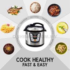 (you can learn more about our rating system and how we pick each. Kenwood 6l Pressure Cooker Borneoshoppe Com