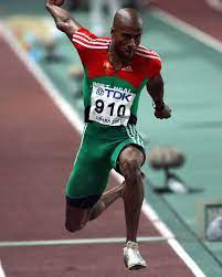 Jul 02, 2021 · aos 37 anos, nelson évora, campeão no triplo salto em pequim2008, vai estar pela quarta vez em jogos olímpicos, depois também do sexto lugar no rio2016 e do 40.º em atenas2004, tendo falhado. Nelson Evora Medalha Ouro Triplo Salto Osaca 2007 Joao S Flickr