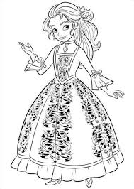 Kids N Fun Com 44 Coloring Pages Of Elena Of Avalor Princess Coloring Pages Disney Coloring Pages Cool Coloring Pages