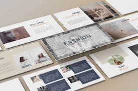 Fashion Powerpoint Template 612559 Powerpoint Design Bundles In 2020 Powerpoint Templates Free Web Fonts Google Slides Template