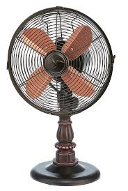 Kipling 10 Inch Decorative Oscillating Table Desk Fan Table Fan Table Fans Deco Breeze