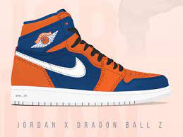 Nicepng is a large collection of hd transparent png & cliparts images for free download. Air Jordan 1 X Dragon Ball Z Goku By Nitin Bhatnagar On Dribbble