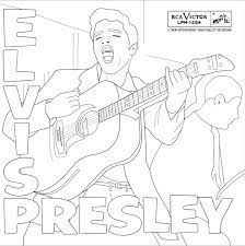 Download and print these elvis presley coloring pages for free. More Colouring Templates The Colouring Sessions
