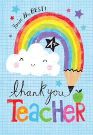There's barely space on the card for people to. Thank You Cards For Teachers Free Greetings Island