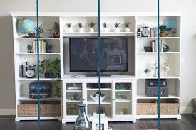 How To Style The Ikea Liatorp Bookshelves Living Room Entertainment Center Liatorp Ikea Bookshelves