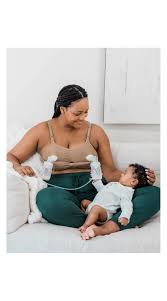 Larken X Hands Free Pumping and Nursing Bra