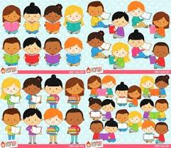Black And White Homeschool Clipart Reading Clipart Bundle Book Clip Art Dibujos