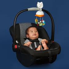 Our Portable Baby Mobile Easily Attaches To Cribs Strollers And Car Seat Carriers To Engage And Soot Traveling With Baby Baby Stuffed Animals Car Seat Carrier