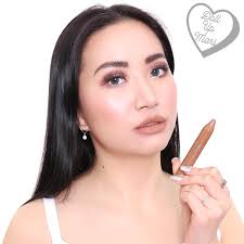 EB Advance Lip Define Matte Matic Lipstick (Buff Brown) Review, Swatch,  Price