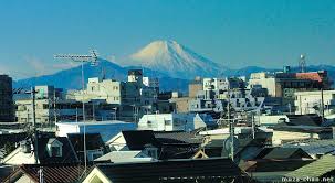 Great Views From Train Mount Fuji From The Chuo Line