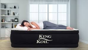 These Air Beds Are So Comfy You Ll Actually Want To Sleep On Them Air Mattress California King Mattress