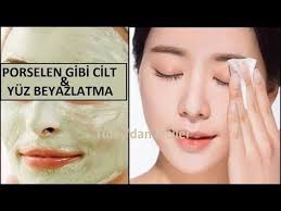 Cildi Porselen Gibi Yapan Yuz Beyazlatma Maskesi Aydinlatici Maske Guzellik Bakim Youtube Organik Cilt Bakimi Cilt Bakimi Guzellik