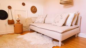 We carry futon sofa bed frames, click clack frames, futon mattresses and futon covers. 3 Easy Ways To Upgrade Your Well Loved Ikea Couch The Sorry Girls