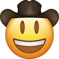 Emoji Icon Cowboy Emoji Emoji Painting Emoji Wallpaper Emoji Tattoo