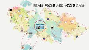 Honorable judges, respected chief guest and all the esteemed audience here. Brain Drain And Brain Gain By Ashley Chambers
