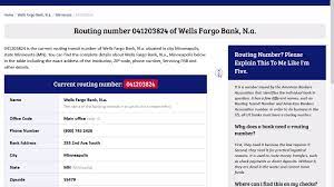 The latest tweets from wells fargo (@wellsfargo). Routing Number Wells Fargo Bank California