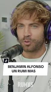 Benjamin Alfonso Actor Argentino