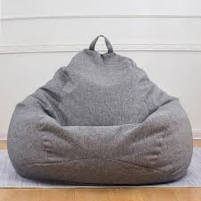 Size 27 6 X31 5 Multiple Color Indoor Lazy Lounger Super Soft Adults Kids Beanbag Chair Cover Memory Foam Beanbag Chair Cover Furniture Sofa Tatami Not Includ Bean Bag Chair Sofa Furniture Lazy Lounger