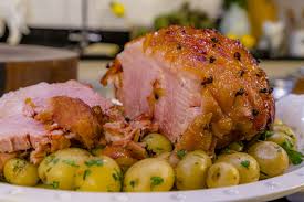 Marmalade Glazed Ham