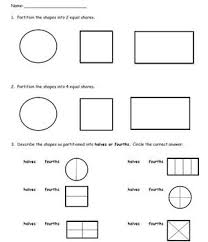 Partitioning Shapes Assessment 1 G A 3 Pdf File Math Assessment 1st Grade Math First Grade Math