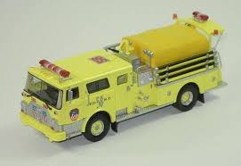 Fire replicas museum grade scale model fire trucks. Code 3 Fdny Mack Cf Pumper 58 12355 0058 Yellow