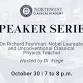 Speaker Series: On Physicist and Nobel Laureate event image