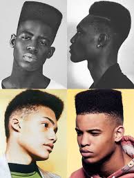 African American 50s Black Men Hairstyles The Best Men S Black And Afro Hairstyles The Flat Top Afro Hairstyles African Hairstyles Hair Styles