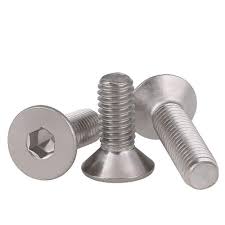 Maybe you would like to learn more about one of these? M6 Screws Cap Hex Socket Flat Countersunk Head Machine Bolt Stainless Steel 304 Metric Thread Din7991 A301