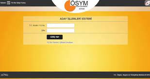 Ösym başvuru merkezi i̇şlemleri sistemi başvuru merkezlerinin yeni dönem. Osym Aday Giris Sifresi Nasil Ve Nereden Alinir Osym Aday Islemleri Sistemi Ais Erisim Ekrani Egitim Haberleri