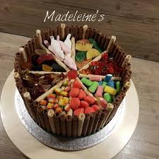 Haribo Torte Madeleine