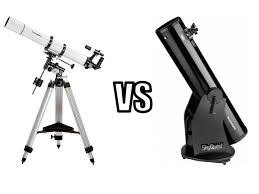 Refractor Vs Reflector Telescope Reflecting Telescope Telescope Reflectors